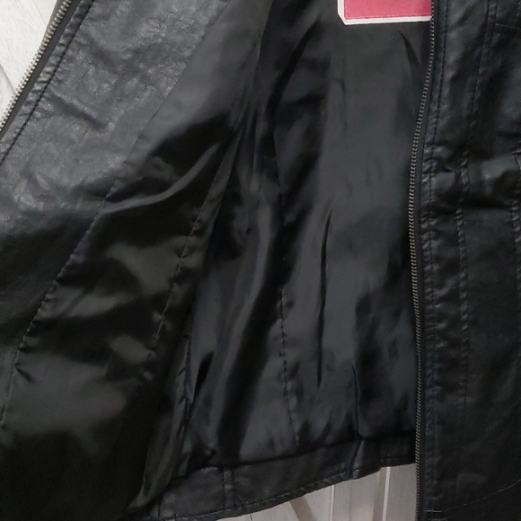 Bomber/Motorcycle Jacket - Picture 4 of 4
